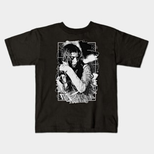 Mazzy Star \ Brush Art Kids T-Shirt